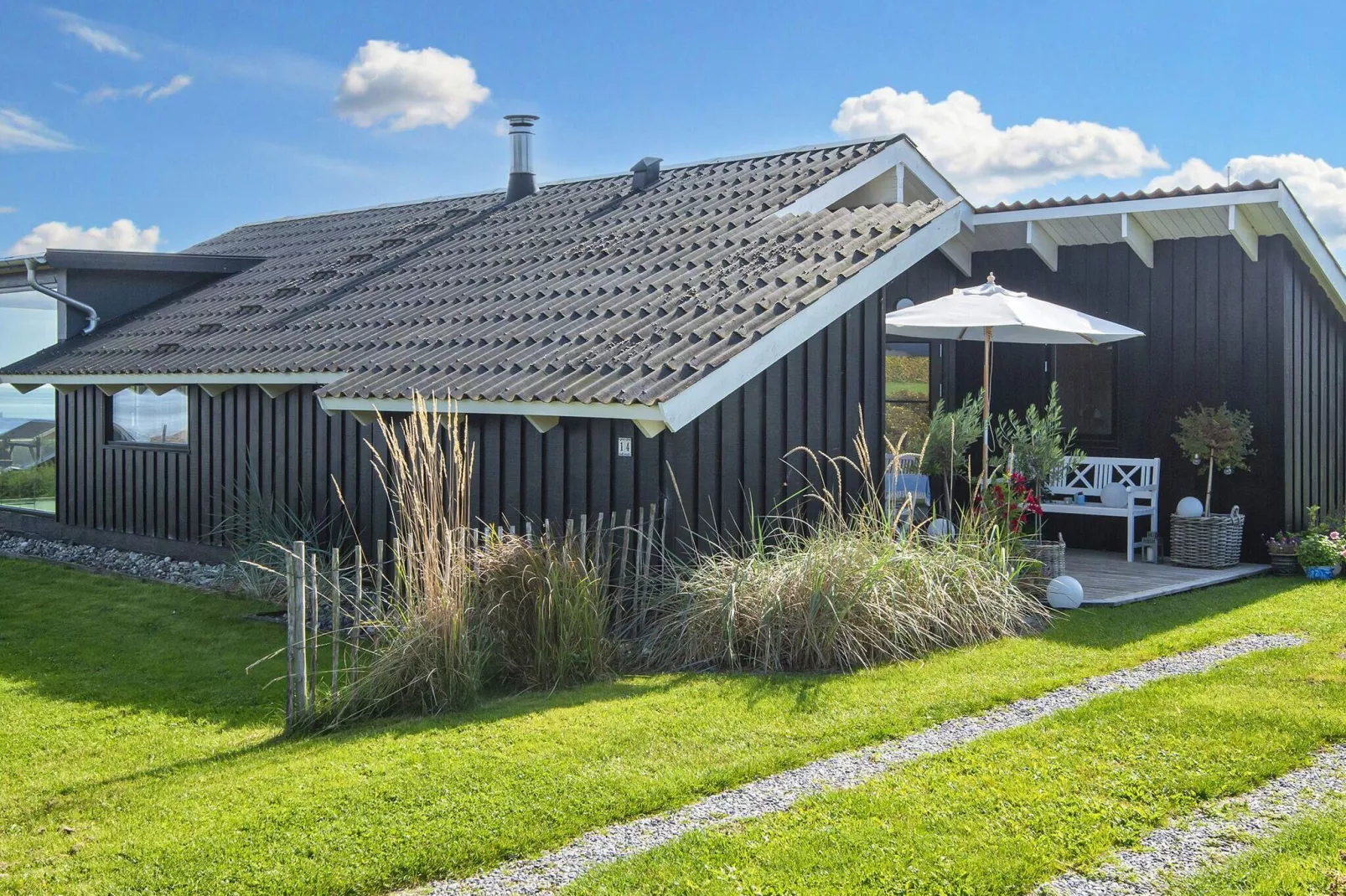 Maison de vacances pour 6 a Sjølund-By Traum-Vue