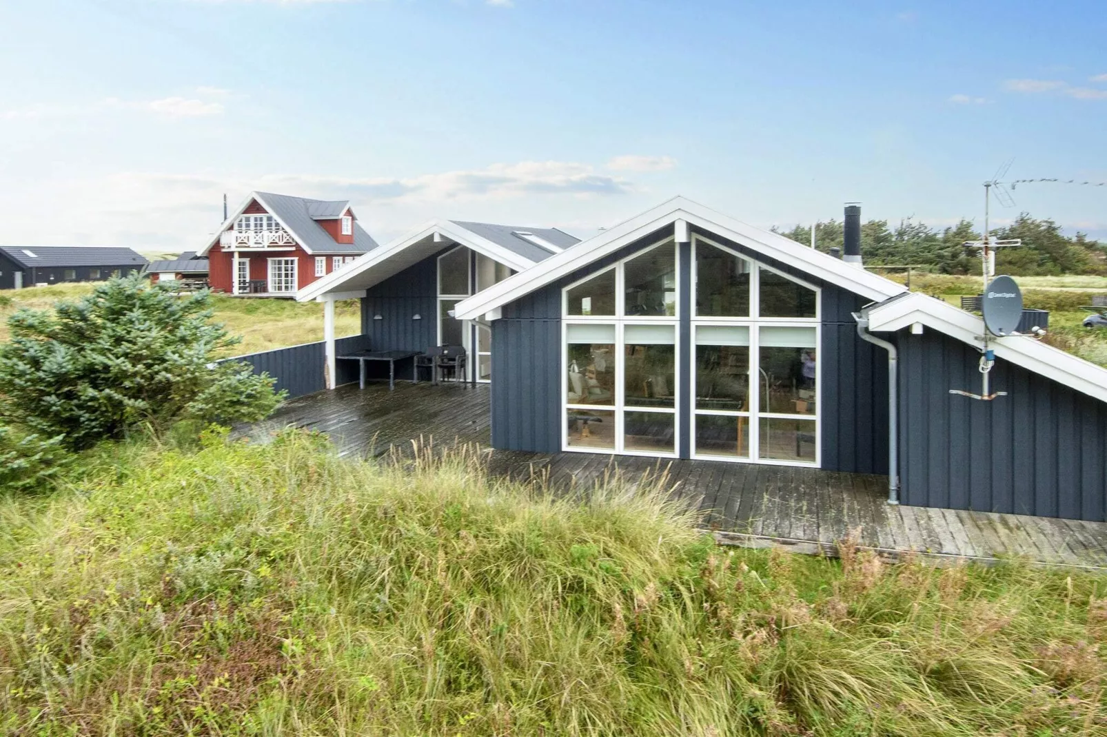 Maison de vacances pour 10 a Harboøre-By Traum