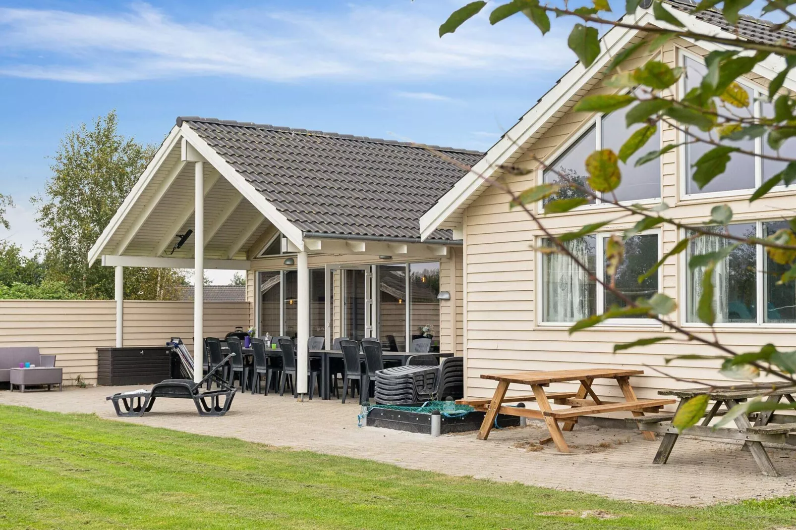 5 star holiday home in Idestrup-Outdoor