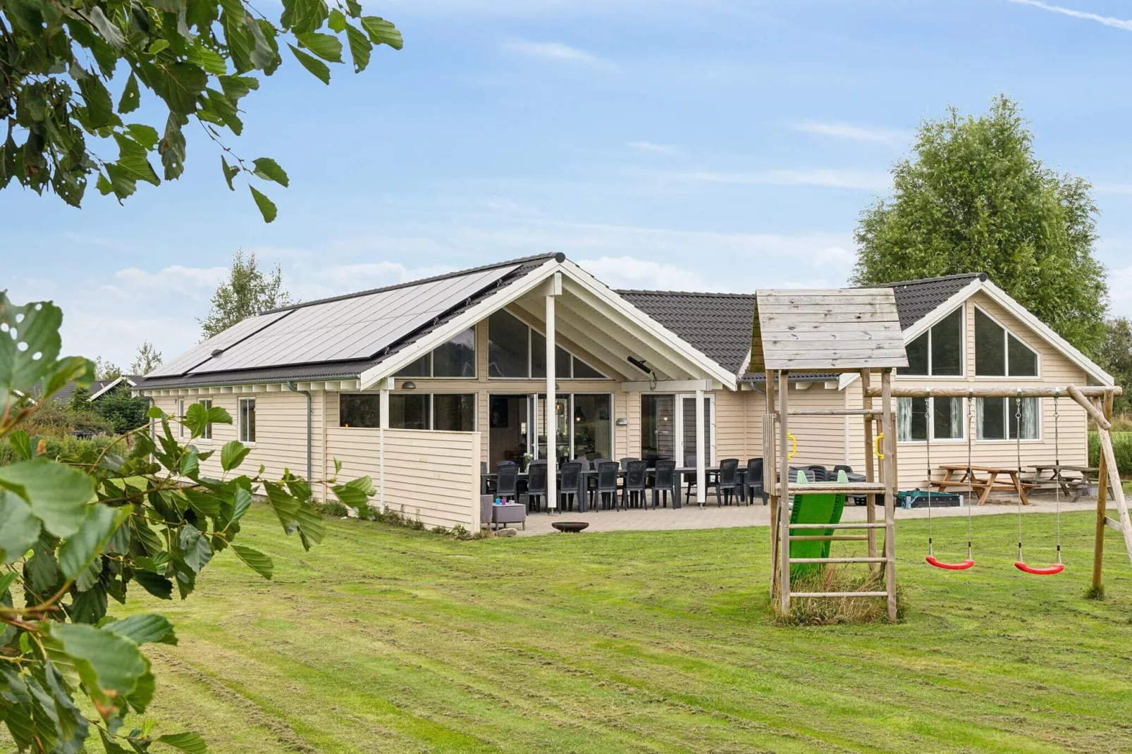 5 star holiday home in Idestrup-Outdoor