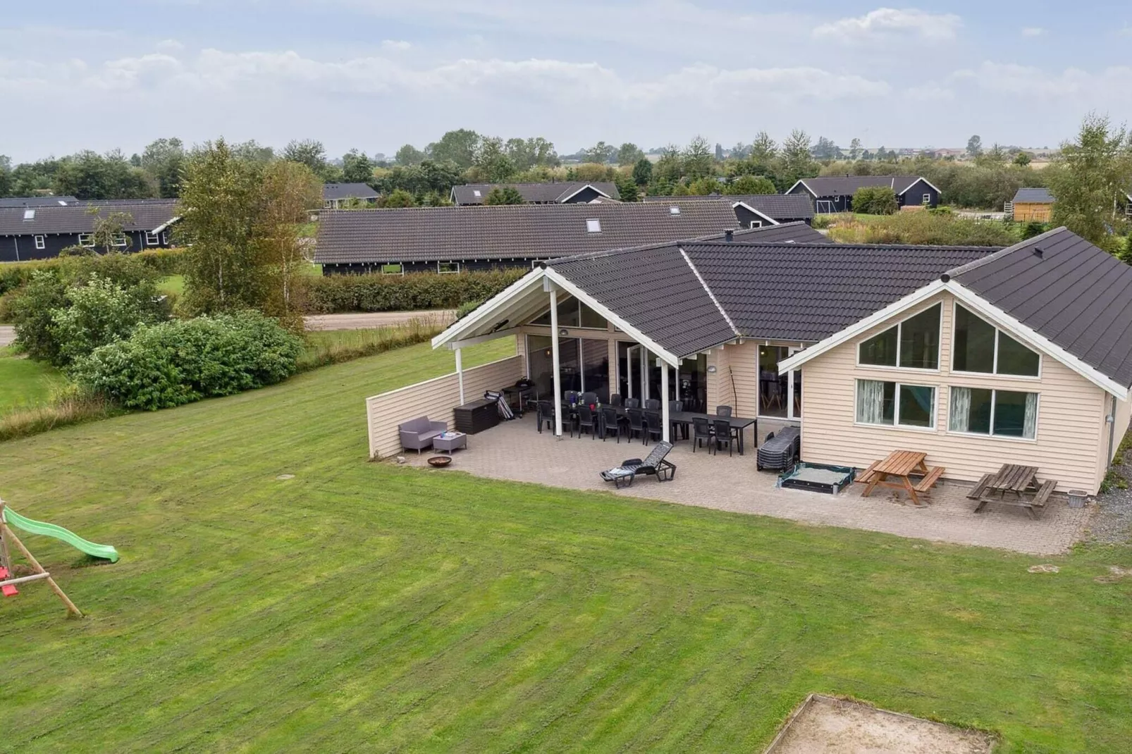 5 star holiday home in Idestrup-Outdoor