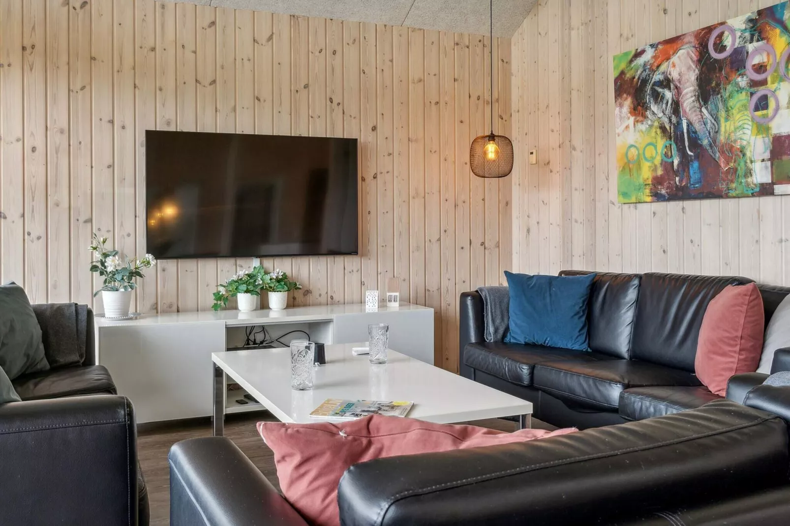 5 star holiday home in Idestrup-Indoor