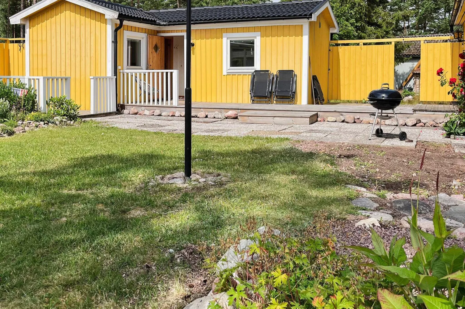 4 etoiles maison de vacances a Mönsterås-By Traum-Extérieur