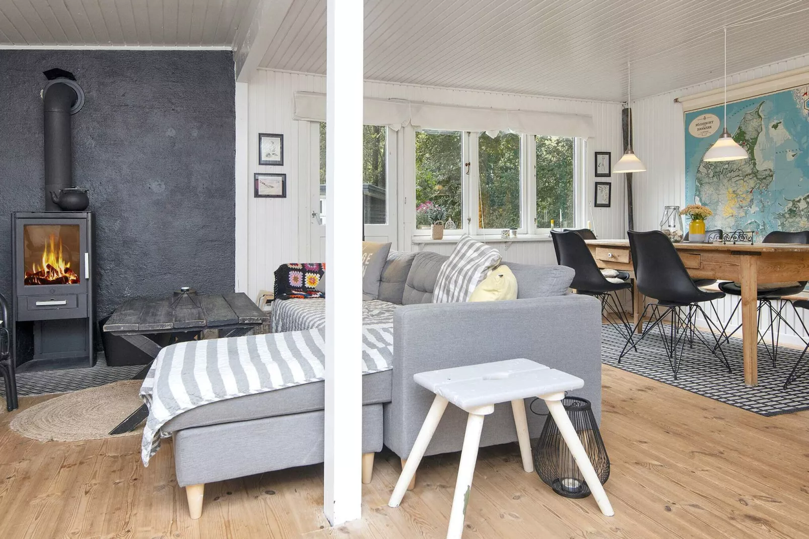 5 person holiday home in Thyholm-By Traum-Indoor
