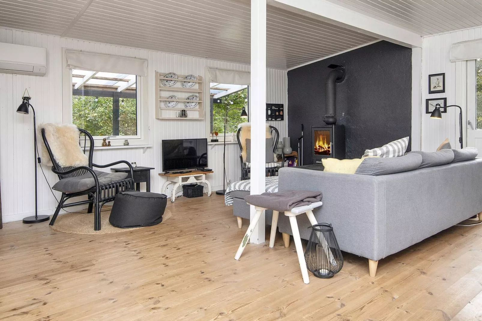 5 person holiday home in Thyholm-By Traum-Indoor