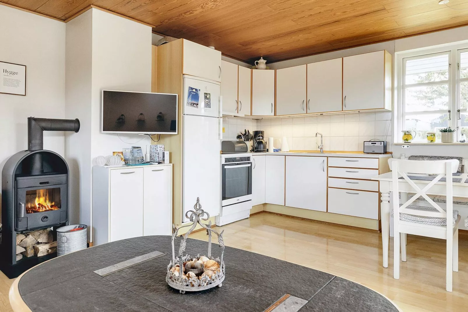 4 person holiday home in Karrebaeksminde-Indoor