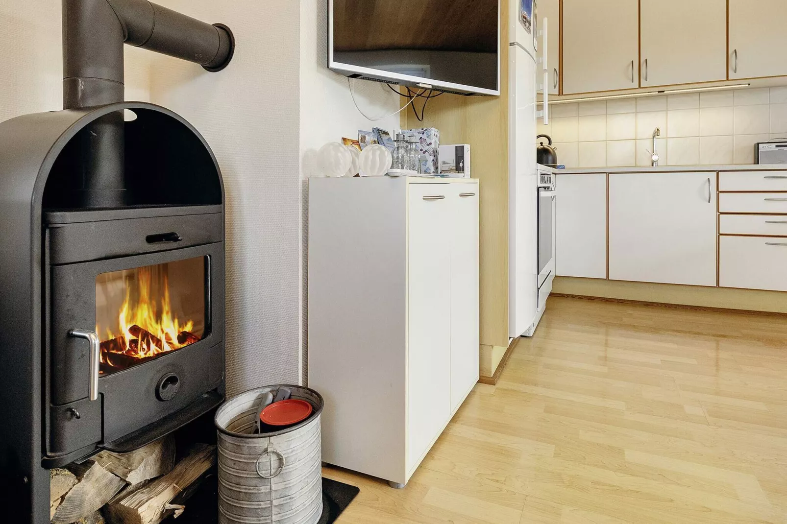 4 person holiday home in Karrebaeksminde-Indoor