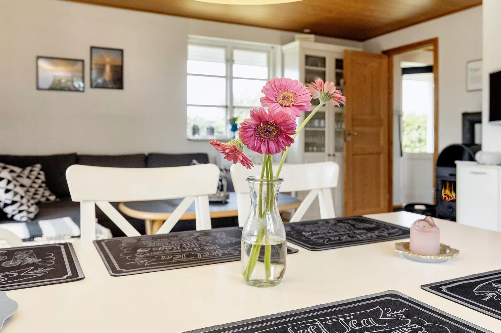 4 person holiday home in Karrebaeksminde-Indoor