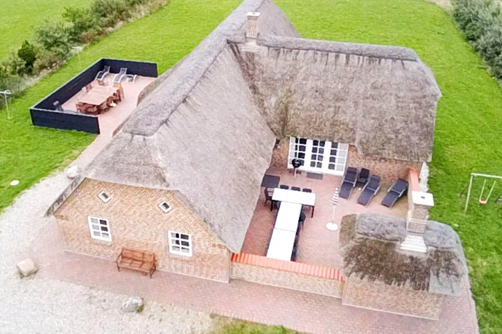 4 Sterne Ferienhaus in Ulfborg-Innen