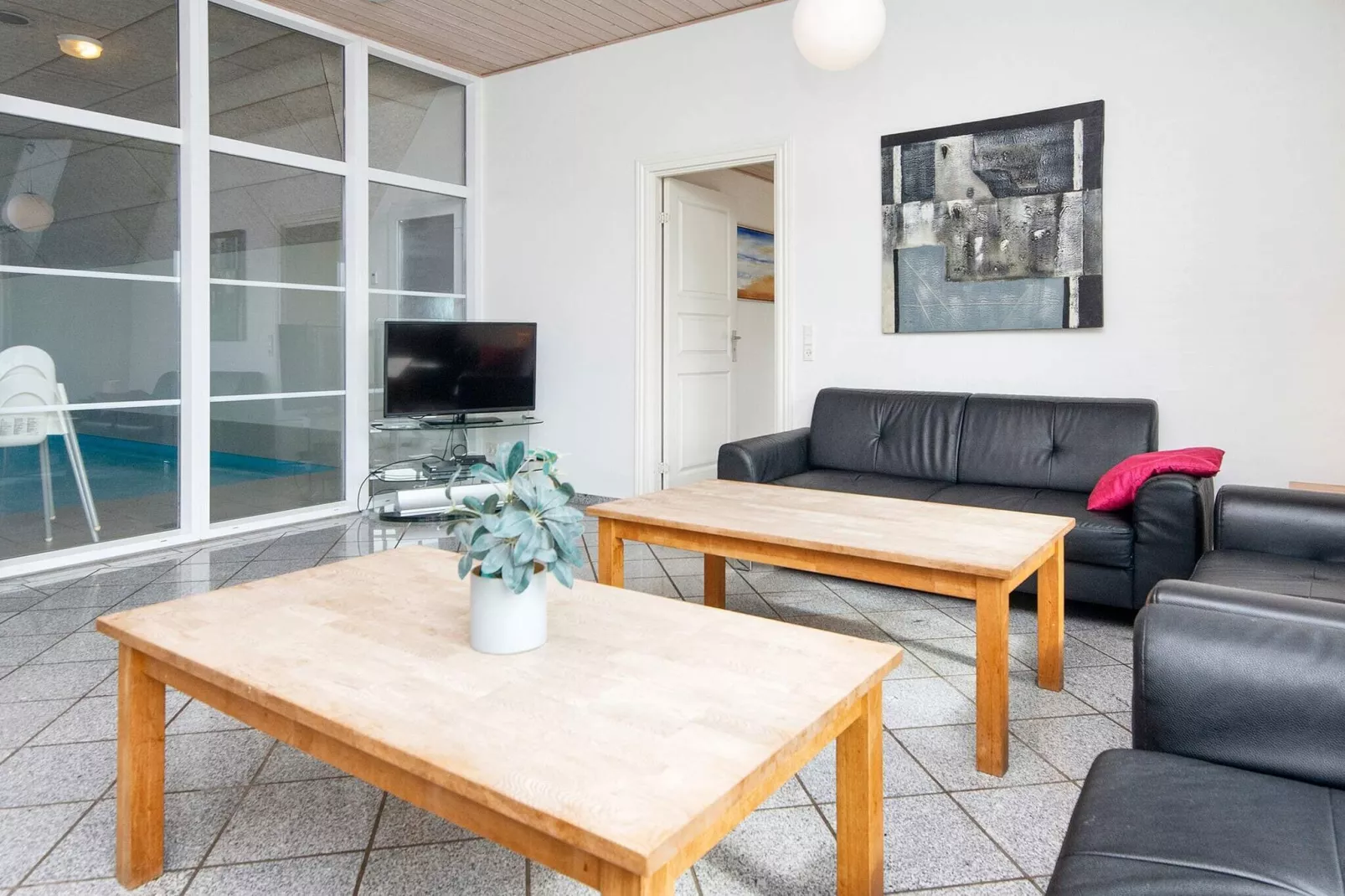4 star holiday home in Ulfborg-Indoor