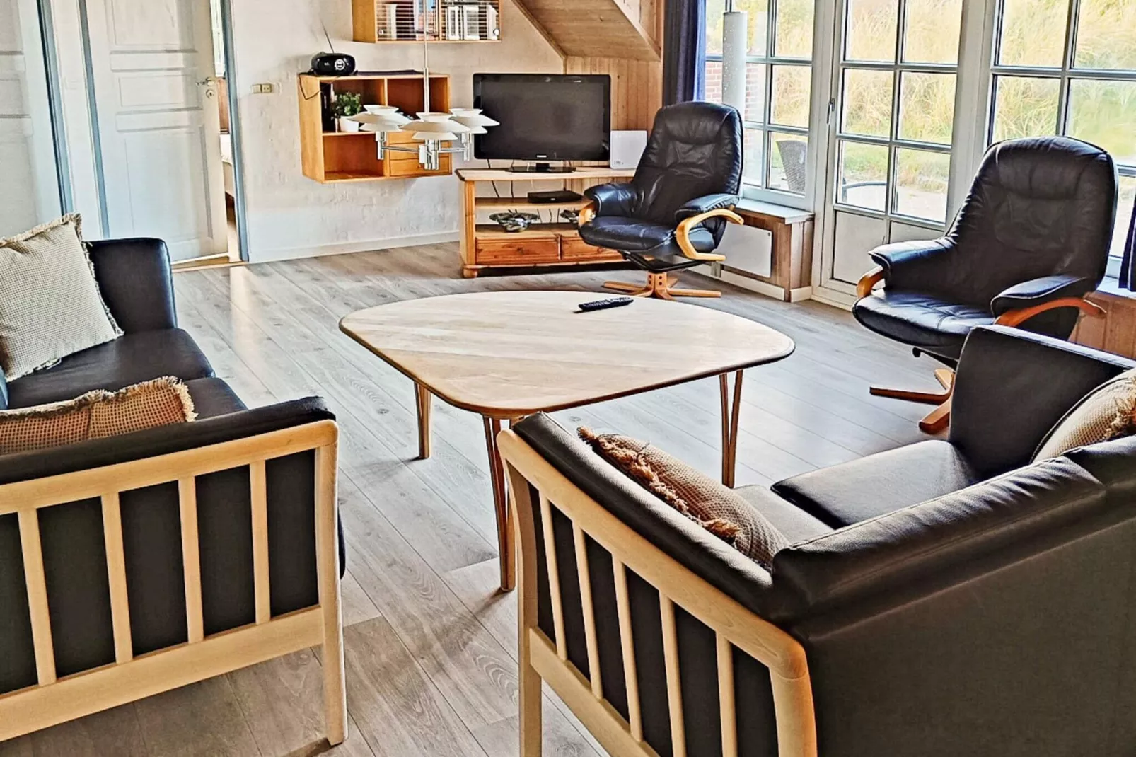 4 star holiday home in Ringkøbing-Indoor