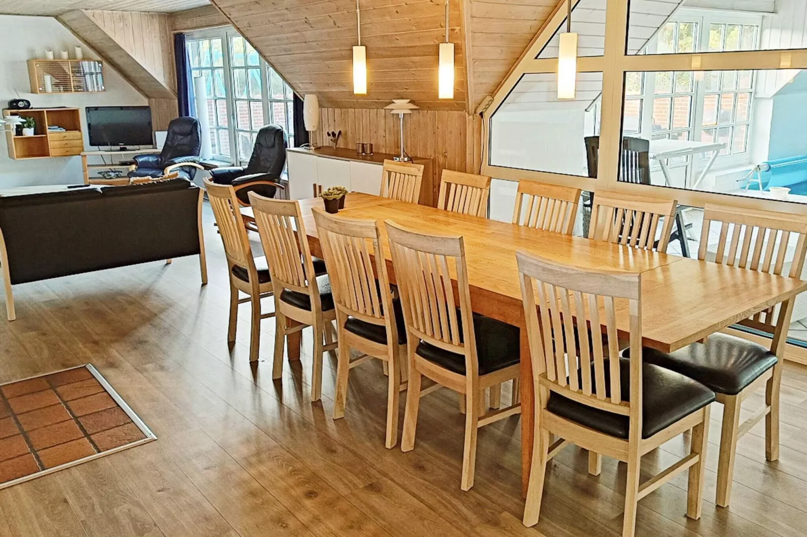 4 star holiday home in Ringkøbing-Indoor