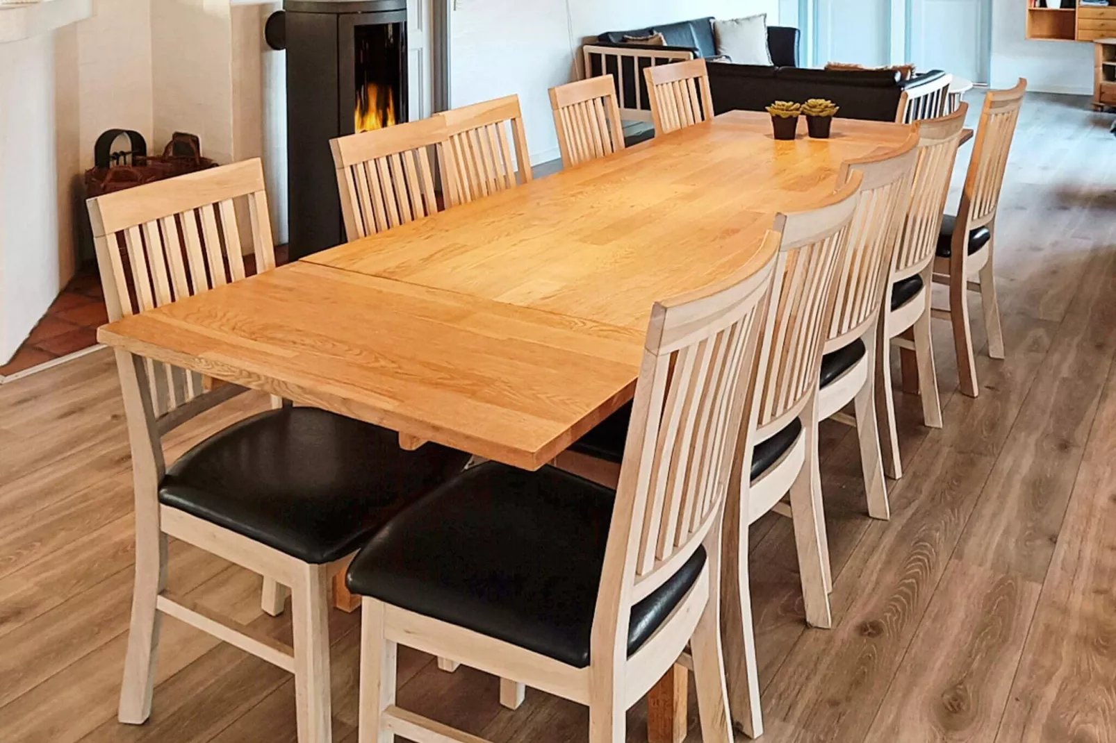 4 star holiday home in Ringkøbing-Indoor