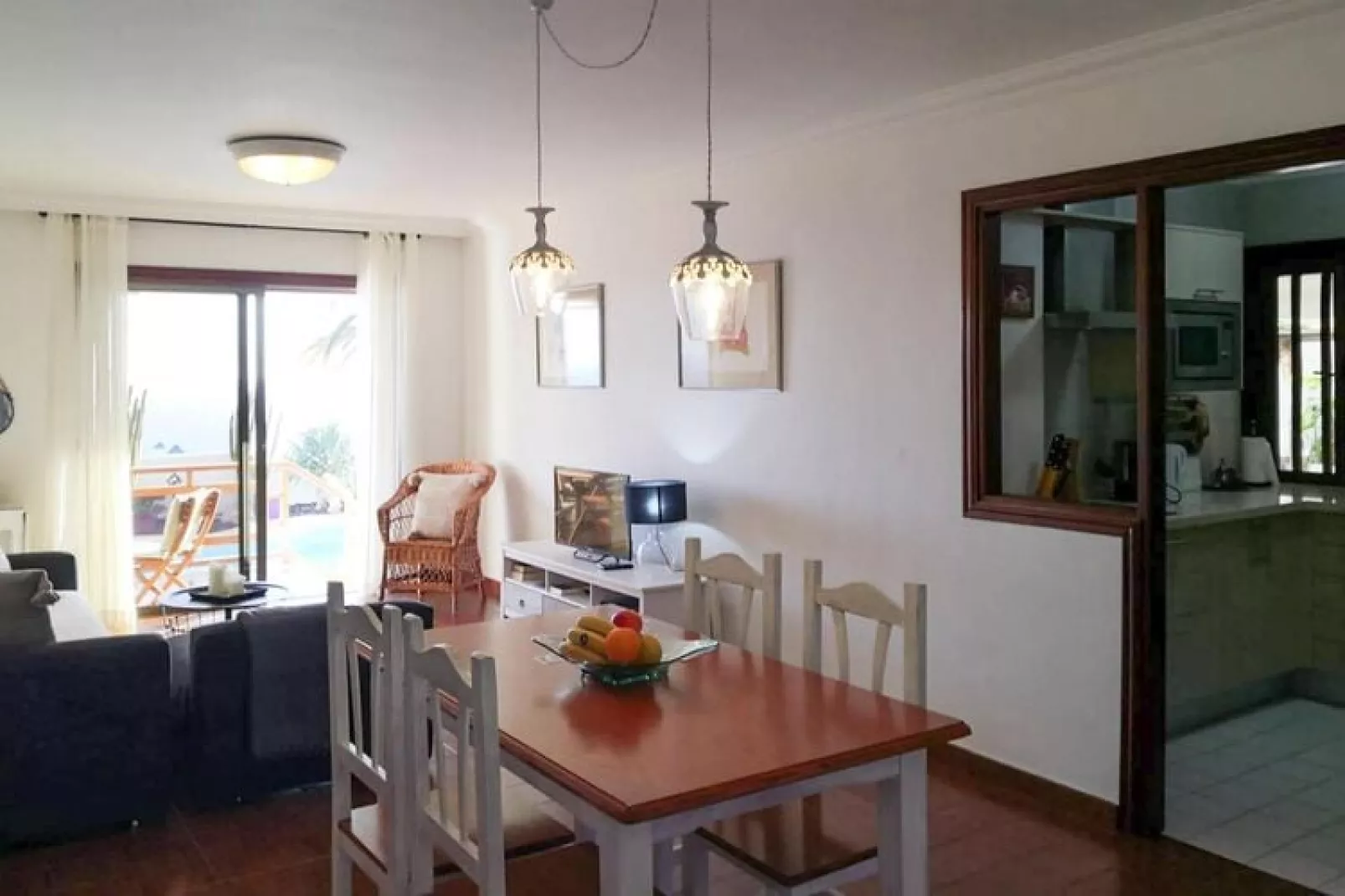 Apartamento Antequera-Wohnzimmer