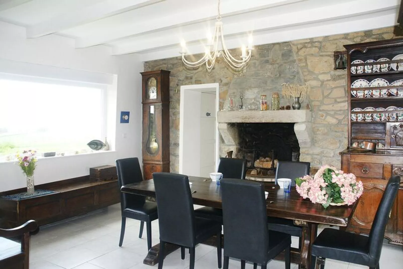 Holiday home St Jean-du-Doigt-Salon