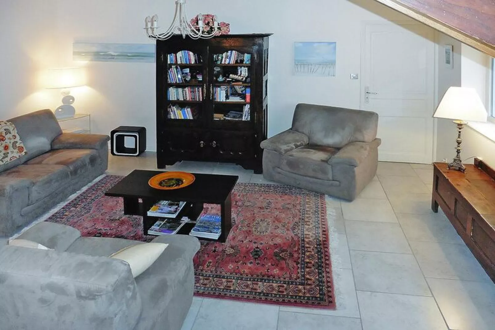 Holiday home St Jean-du-Doigt-Salon