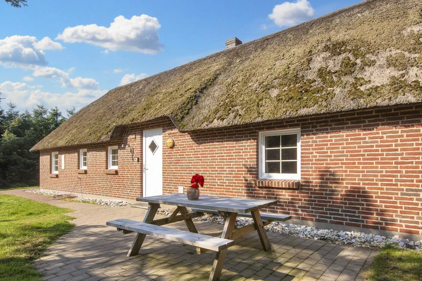 4 etoiles maison de vacances a Ulfborg-Sauna