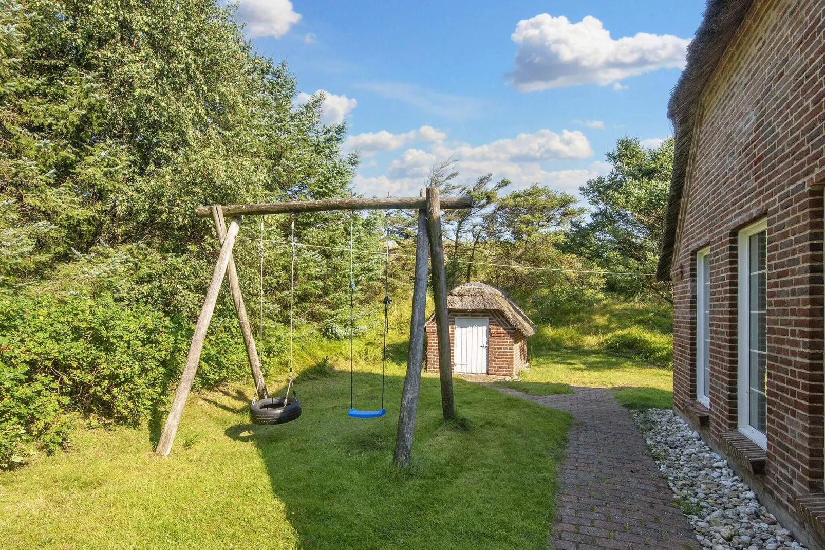 4 etoiles maison de vacances a Ulfborg-Sauna