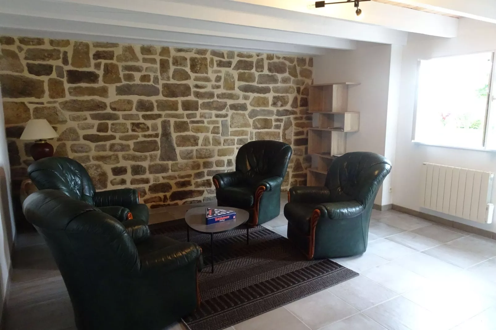 Holiday home Plogonnec-Living room