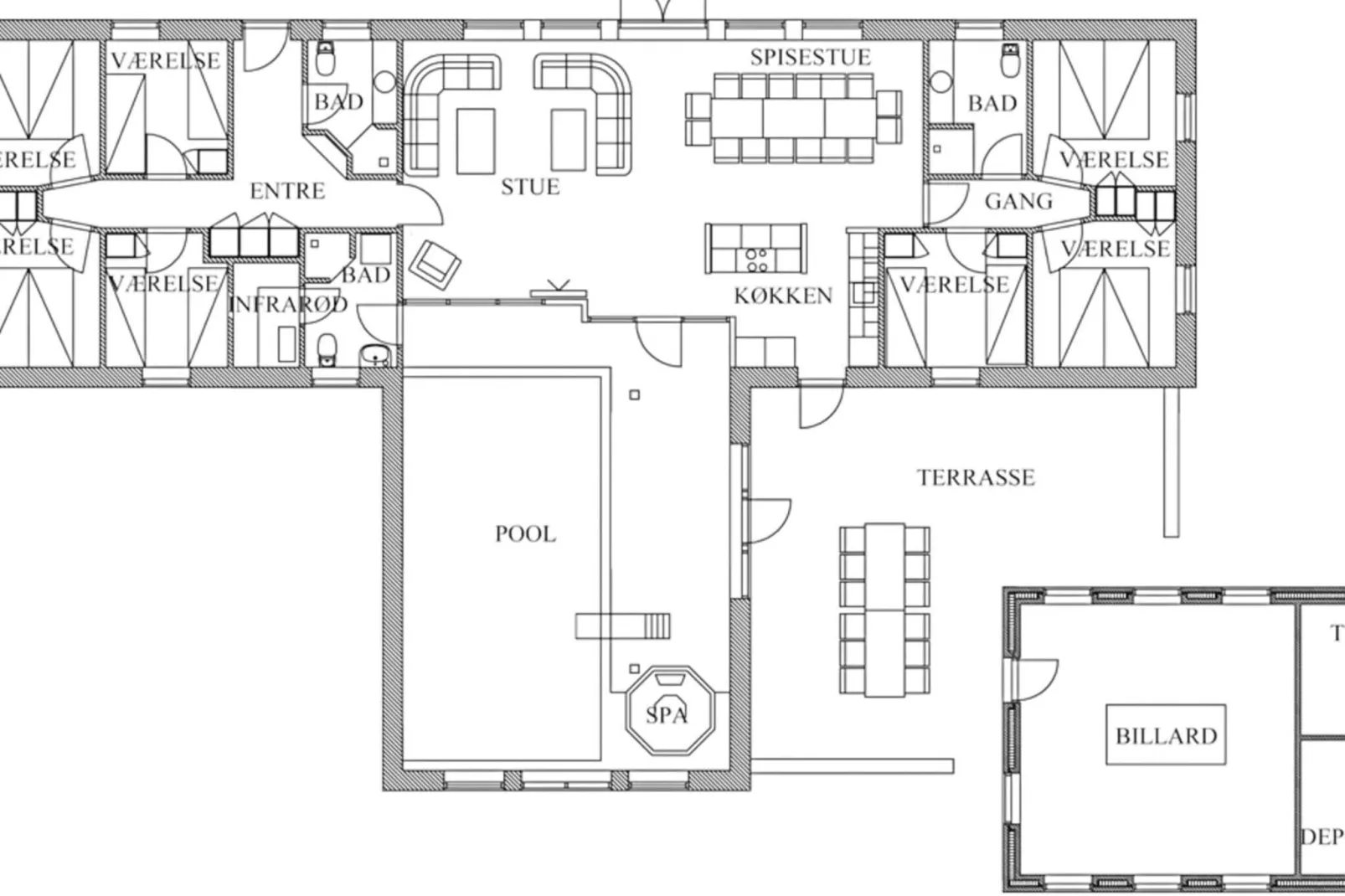 4 etoiles maison de vacances a Ulfborg-Intérieur