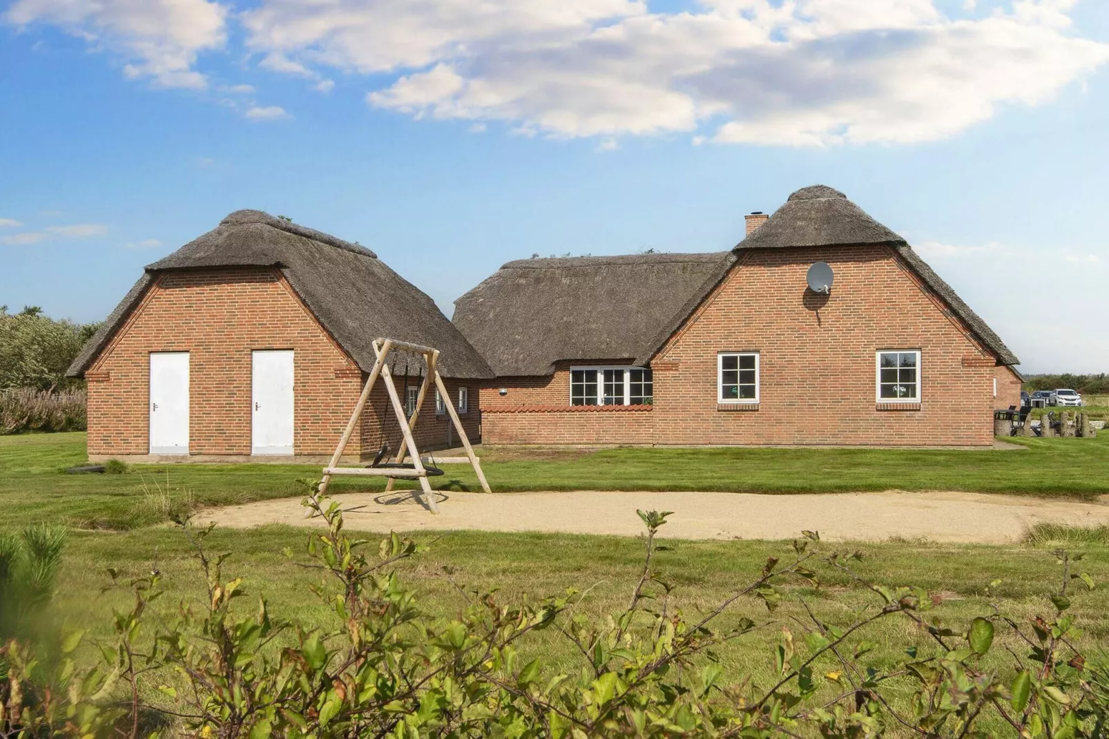 4 etoiles maison de vacances a Ulfborg-Vue