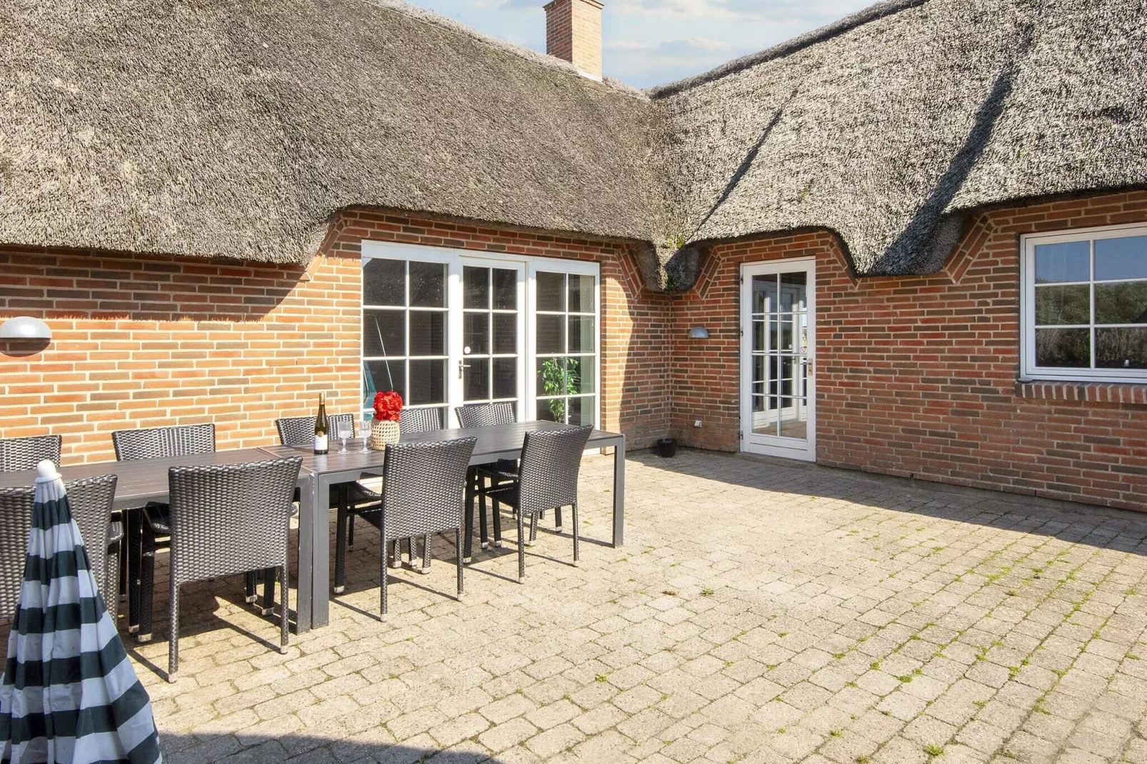4 etoiles maison de vacances a Ulfborg-Vue