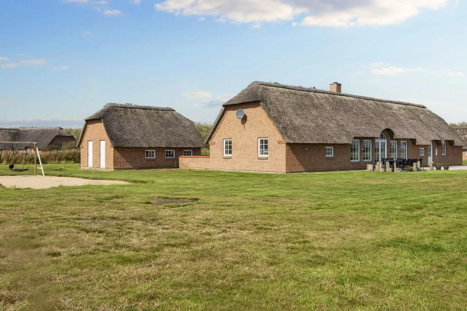 4 etoiles maison de vacances a Ulfborg-Vue