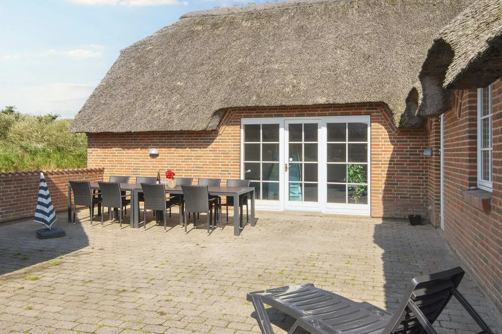 4 etoiles maison de vacances a Ulfborg-Vue