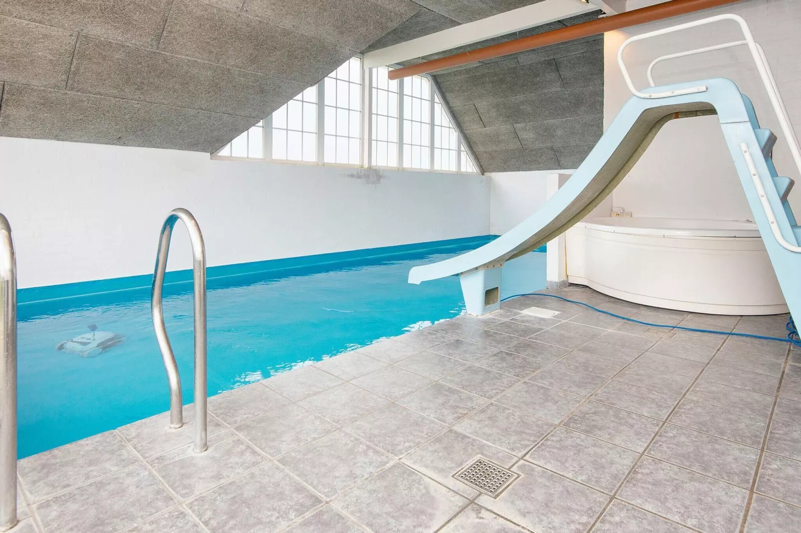 Luxus-Poolhaus am Meer -- By Traum Ferienwohnungen - Schwimmbad