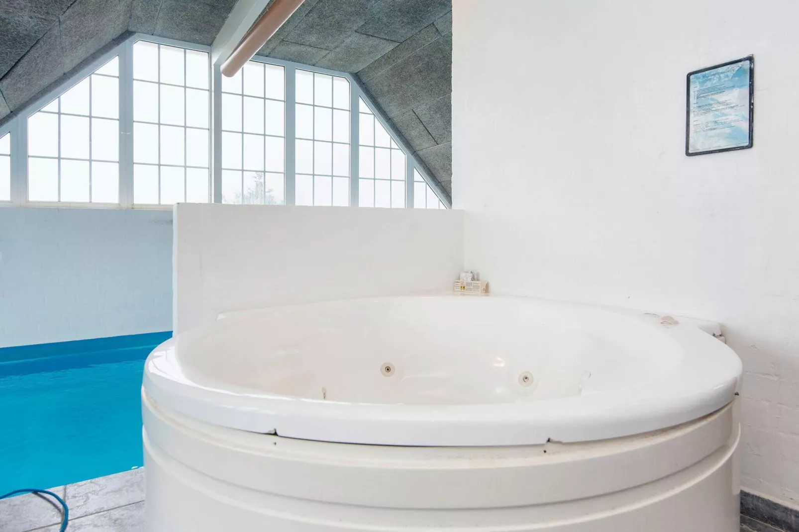 Luxus-Poolhaus am Meer -- By Traum Ferienwohnungen - Wellnessbereich