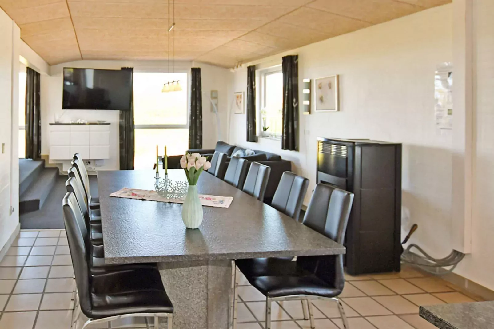 4 star holiday home in Ringkøbing-Indoor