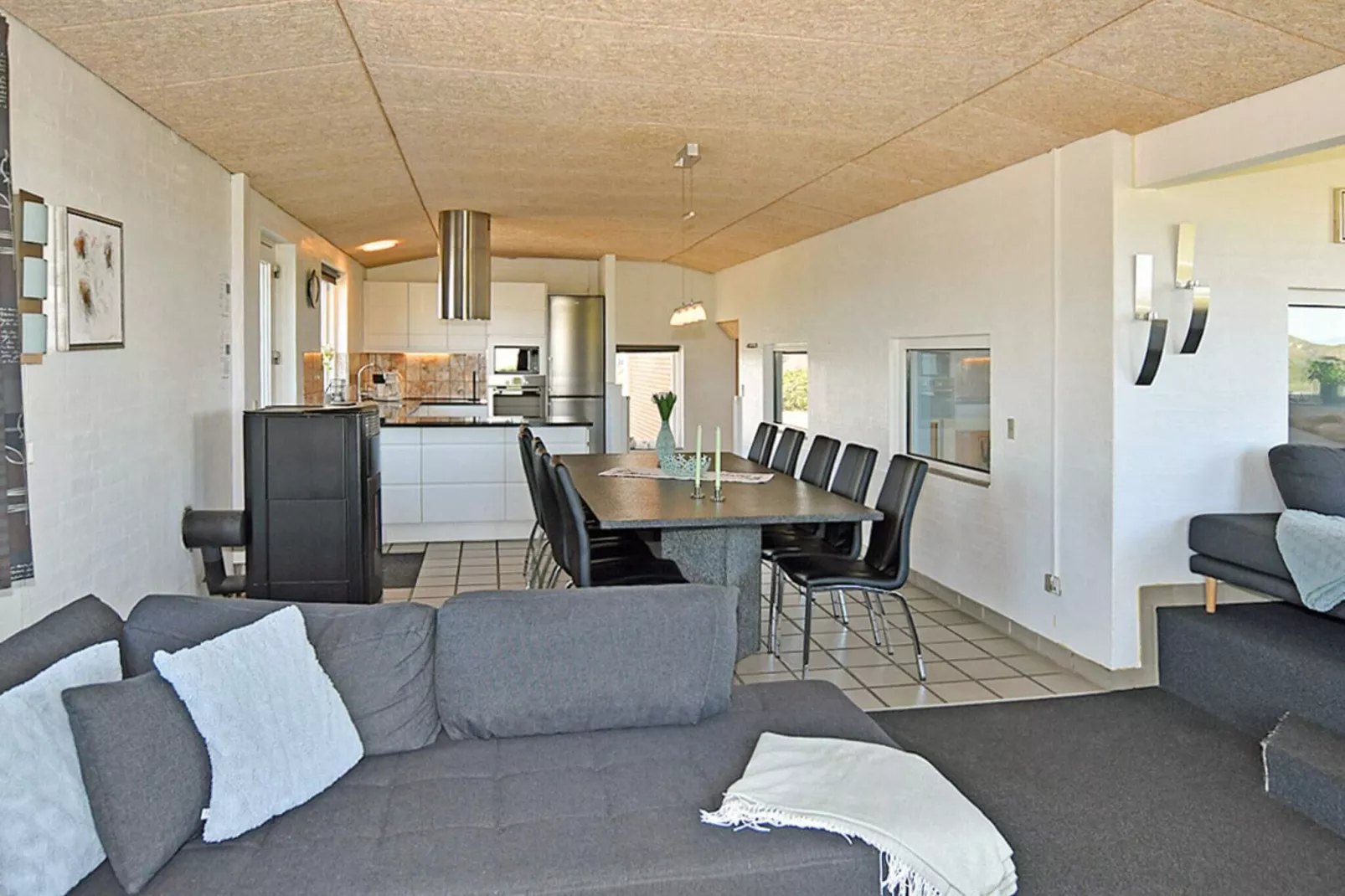4 star holiday home in Ringkøbing-Indoor