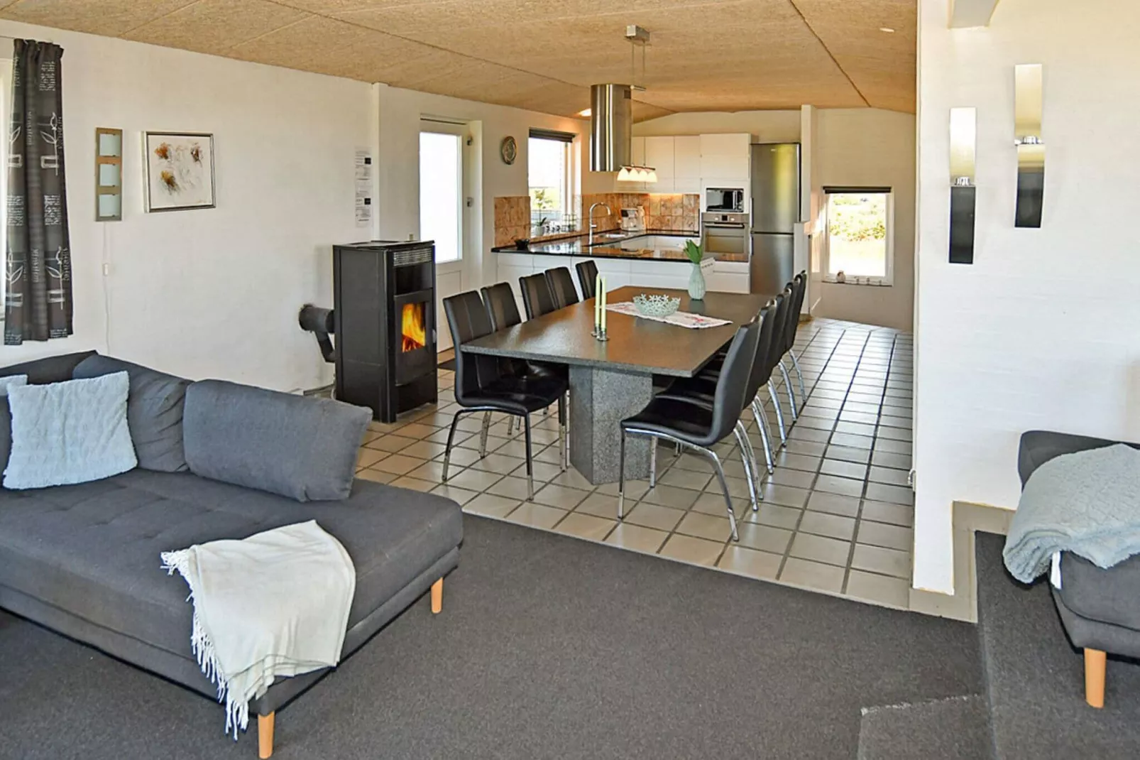 4 star holiday home in Ringkøbing-Indoor