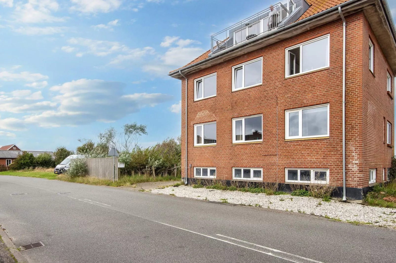 4 Personen Ferienhaus in Harboøre-By Traum-Außenbereich