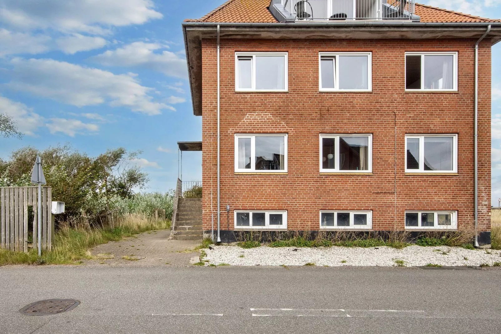 4 Personen Ferienhaus in Harboøre-By Traum-Außenbereich