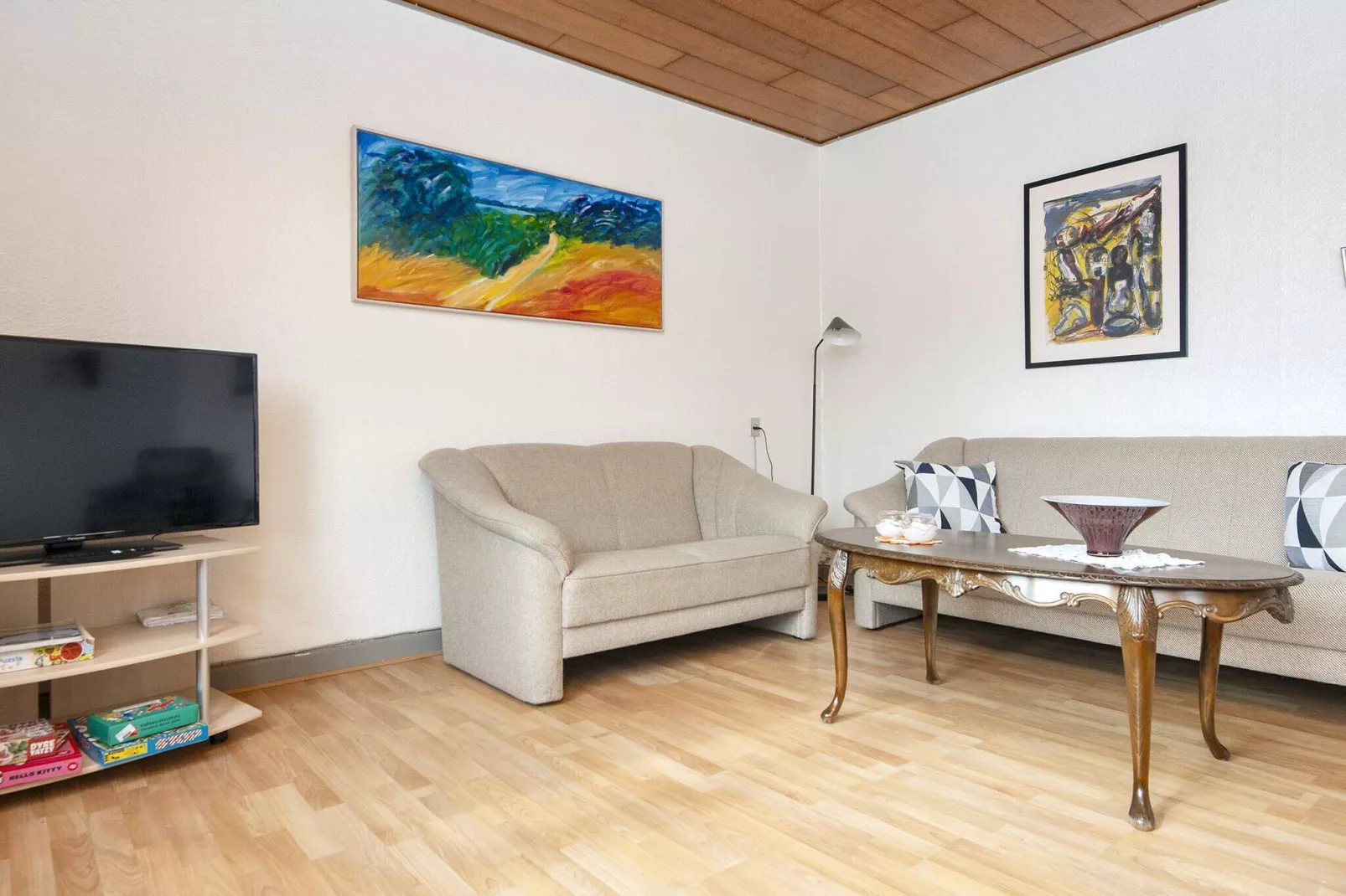 4 Personen Ferienhaus in Harboøre-By Traum-Innen