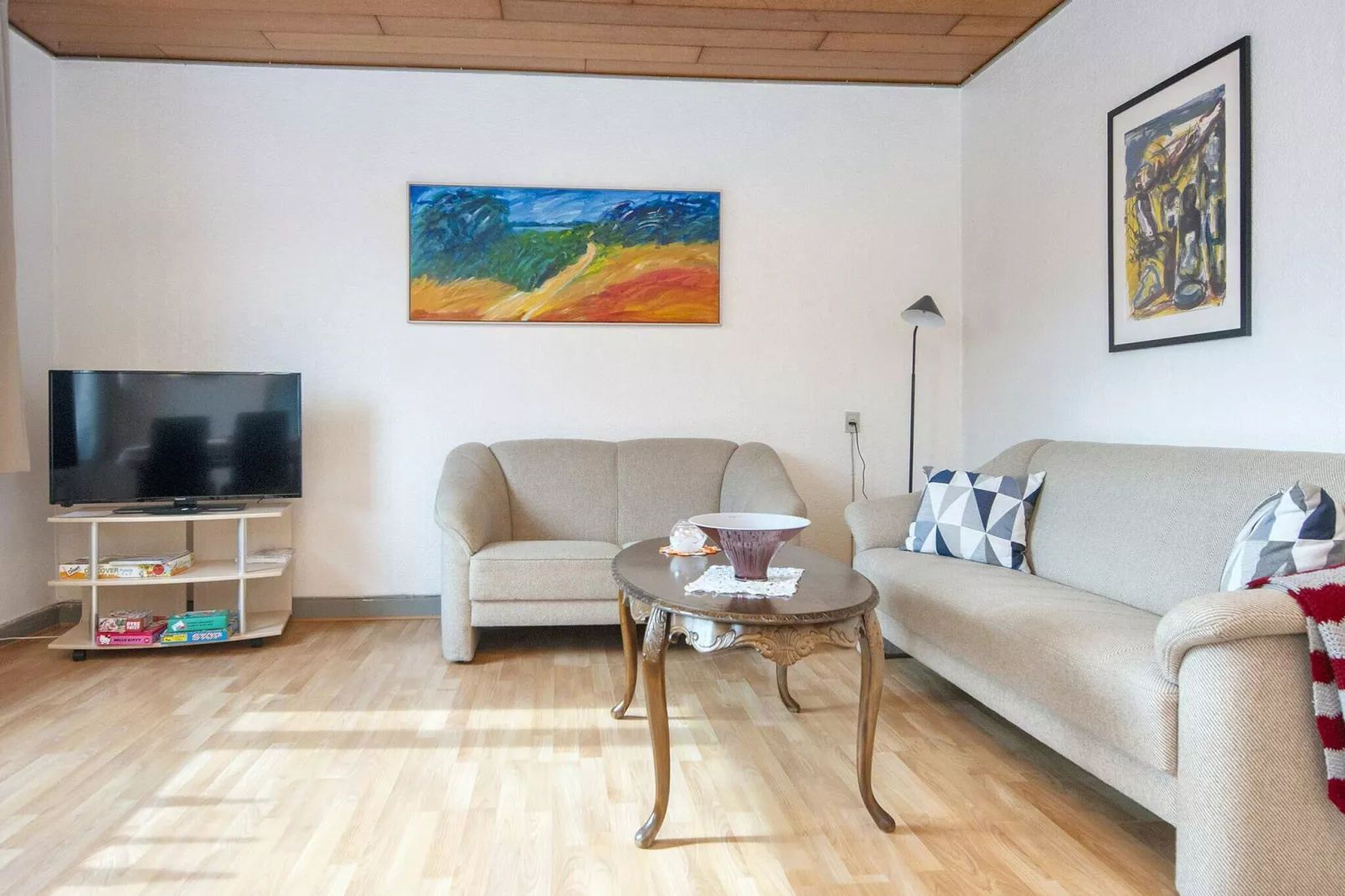 4 Personen Ferienhaus in Harboøre-By Traum-Innen