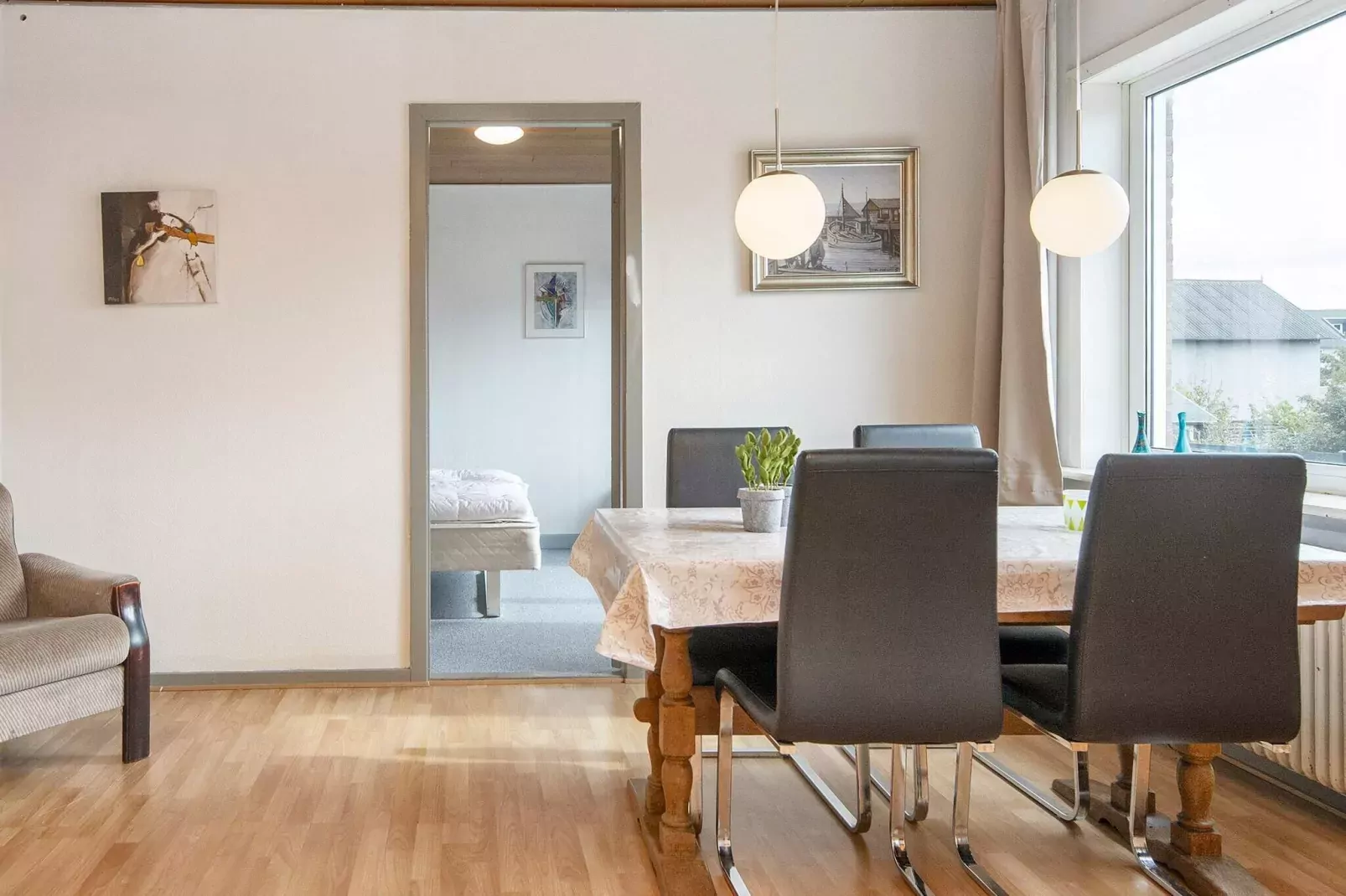 4 Personen Ferienhaus in Harboøre-By Traum-Innen