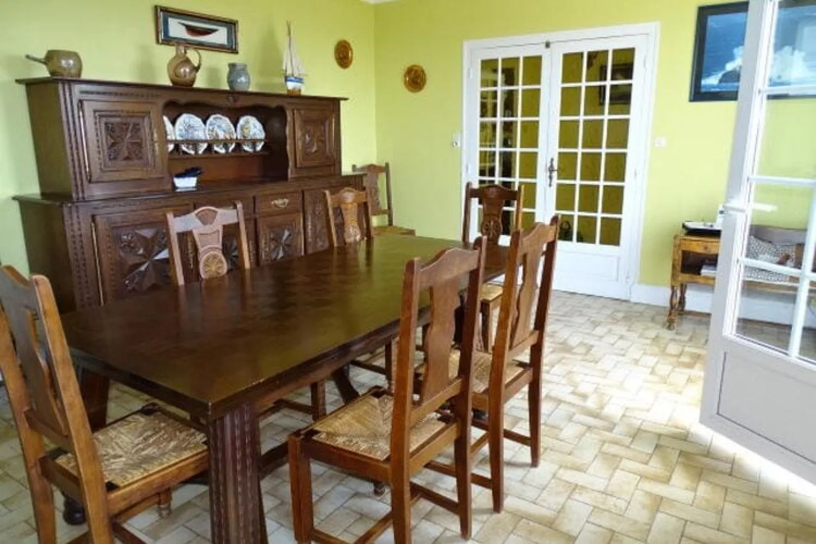 Holiday home Plouhinec-Dining room