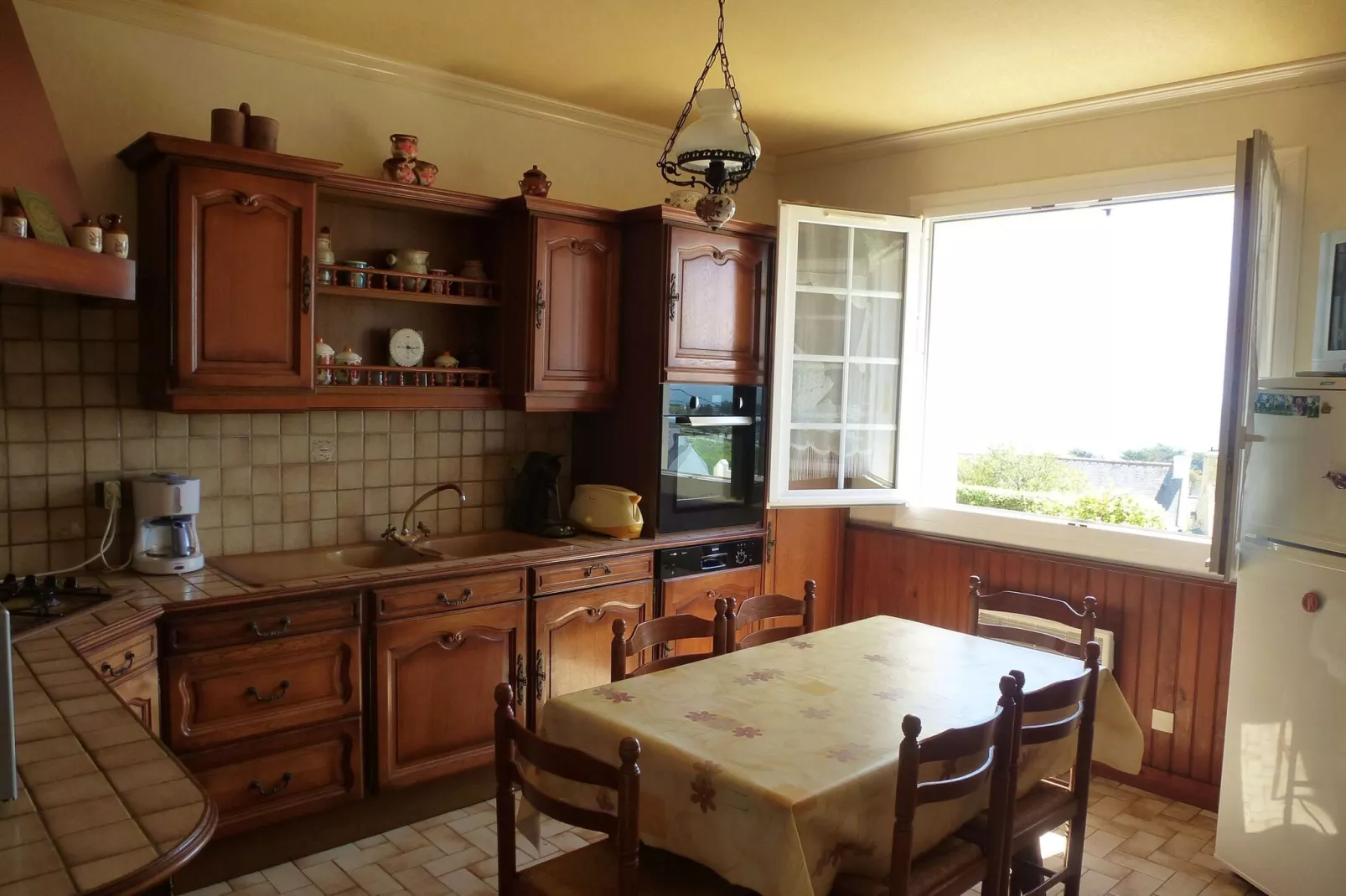 Holiday home Plouhinec-Kitchen