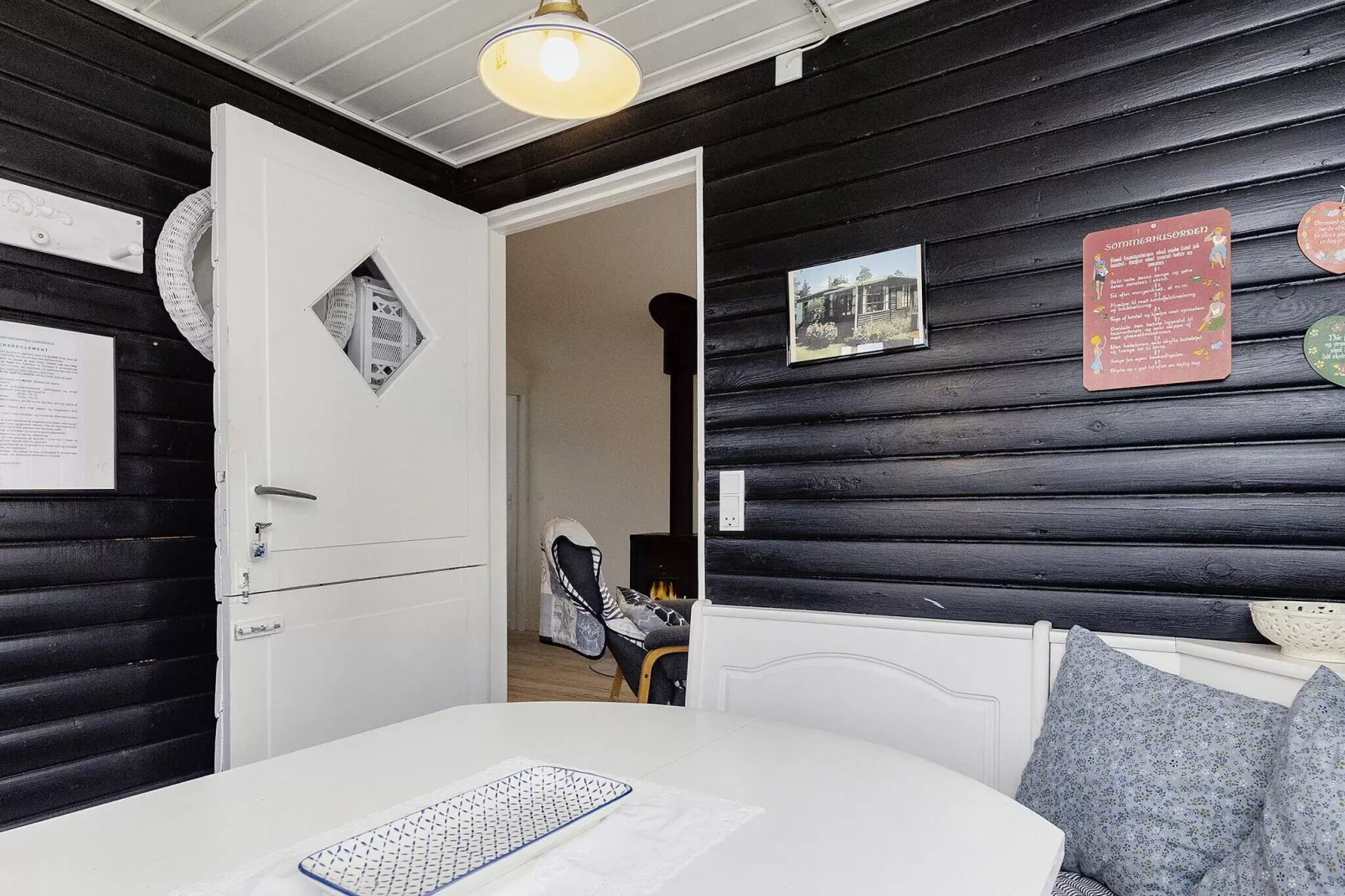 4 person holiday home in Karrebæksminde-Indoor
