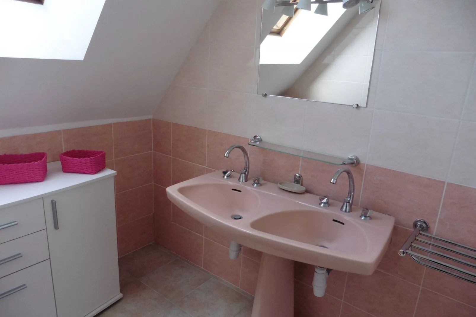 Holiday home Plouhinec-Bathroom