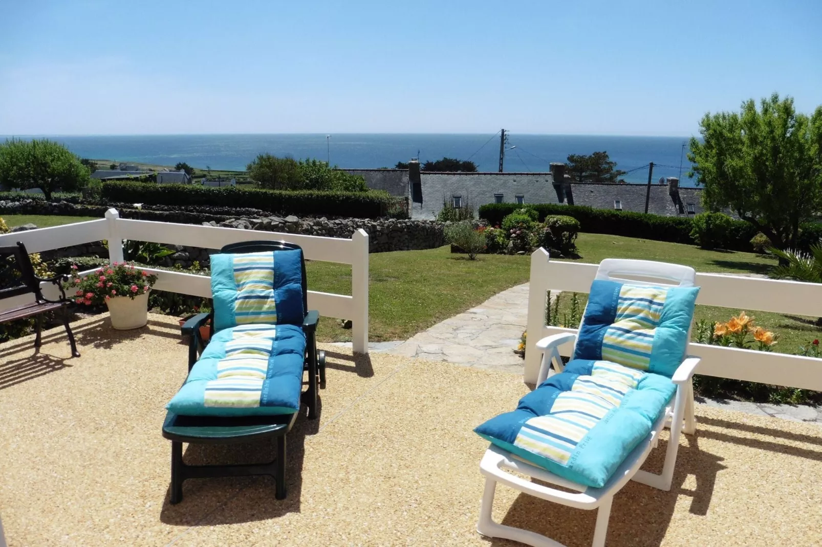 Holiday home Plouhinec-Terrace balcony