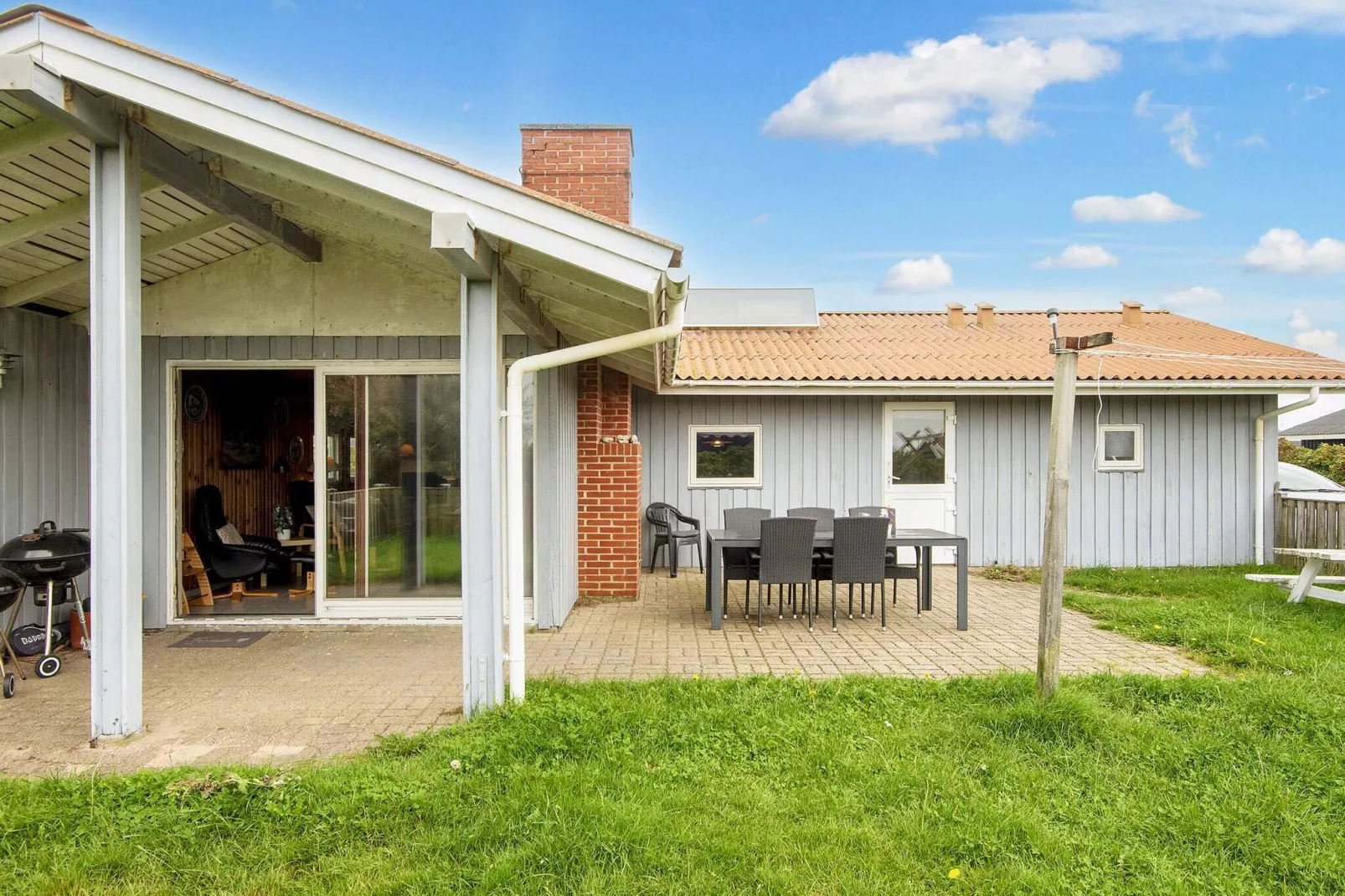 Maison de vacances pour 10 a Harboøre