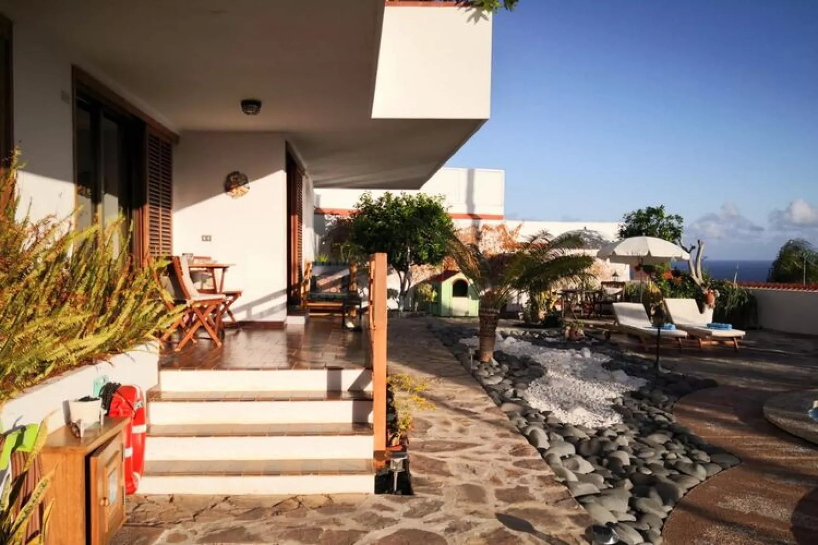 Apartamento Antequera-Treppe