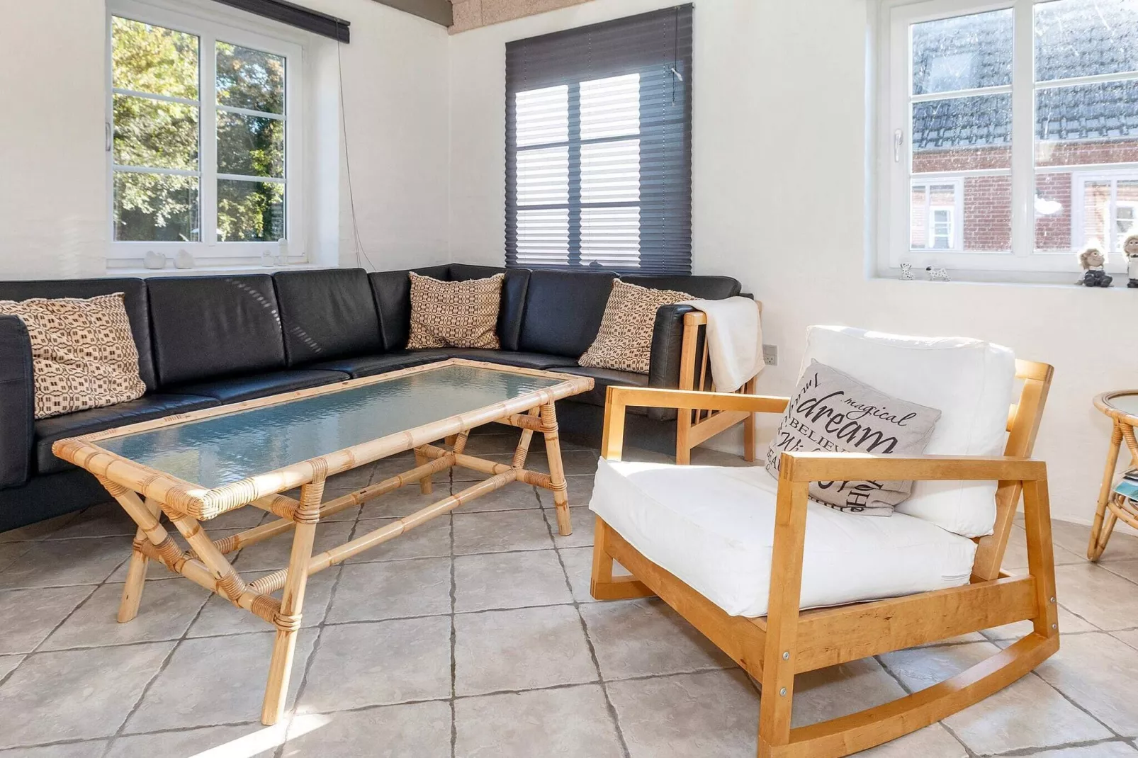 10 Personen Ferienhaus in Fur-By Traum