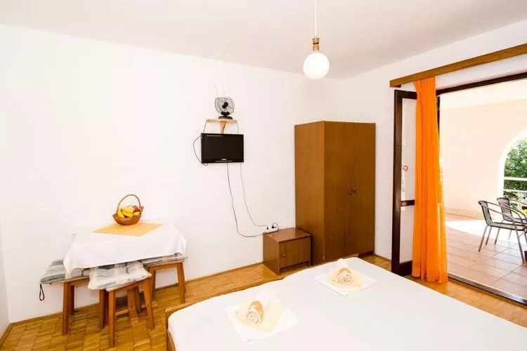 Villa Barbara - Studio with Terrace and Sea View (br.2)-Salon