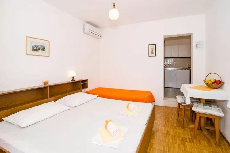 Villa Barbara - Studio with Terrace and Sea View (br.2)-Salon