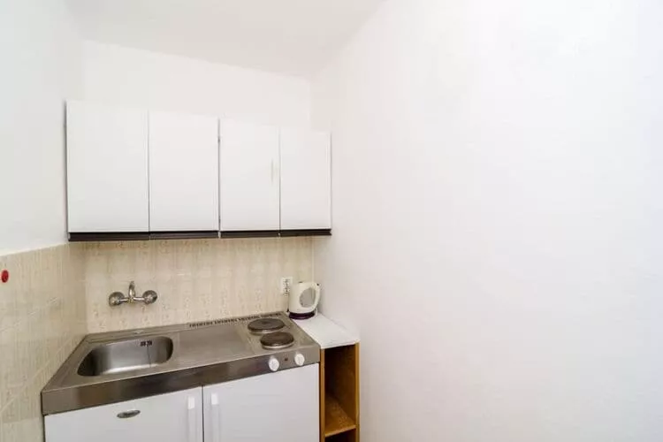 Villa Barbara - Studio with Terrace and Sea View (br.2)-Cuisine