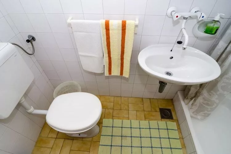 Villa Barbara - Studio with Terrace and Sea View (br.2)-Salle de bain